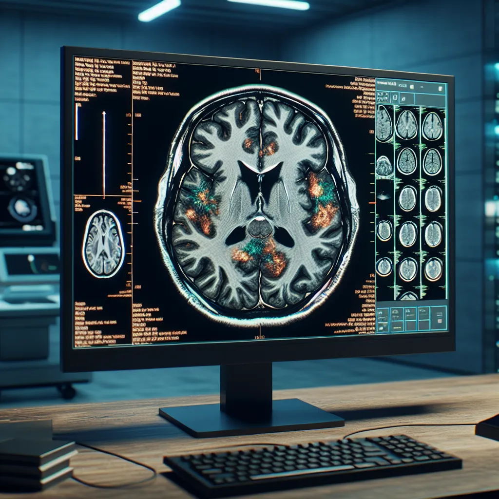 Diagnostyka obrazowa w chorobach układu nerwowego