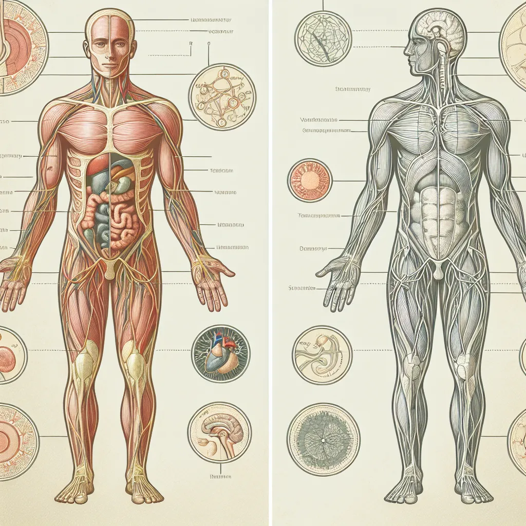 Anatomia człowieka: Budowa i kluczowe funkcje organizmu