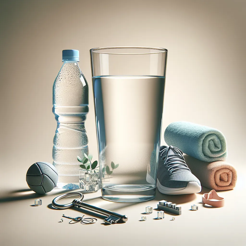 Codzienna dawka wody – klucz do zdrowego życia
