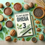 Roślinne Omega 3 – klucz do zdrowia dla wegan