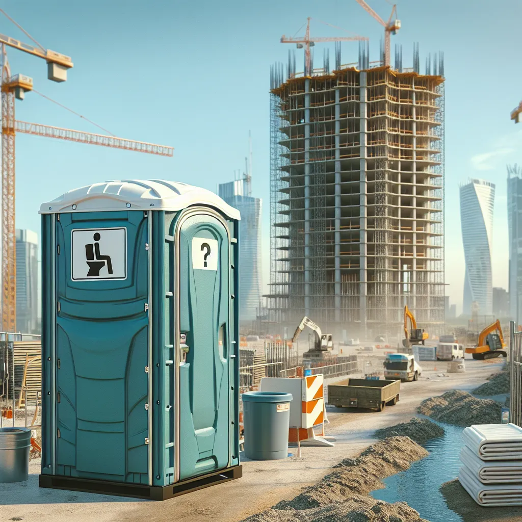 Wynajem toalet przenośnych w Warszawie – komfort i higiena na budowie