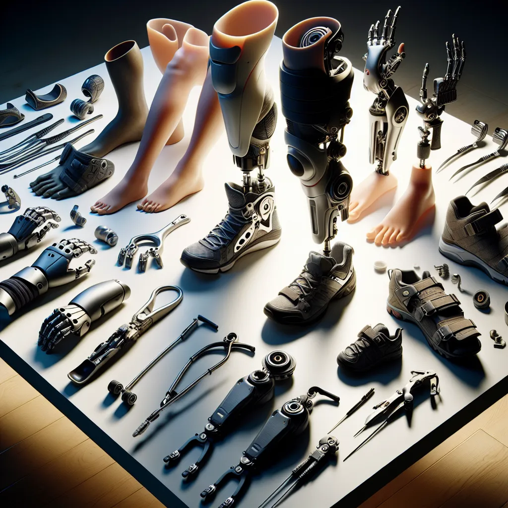 Nowoczesne protezy i ortezy – odzyskaj swobodę ruchu