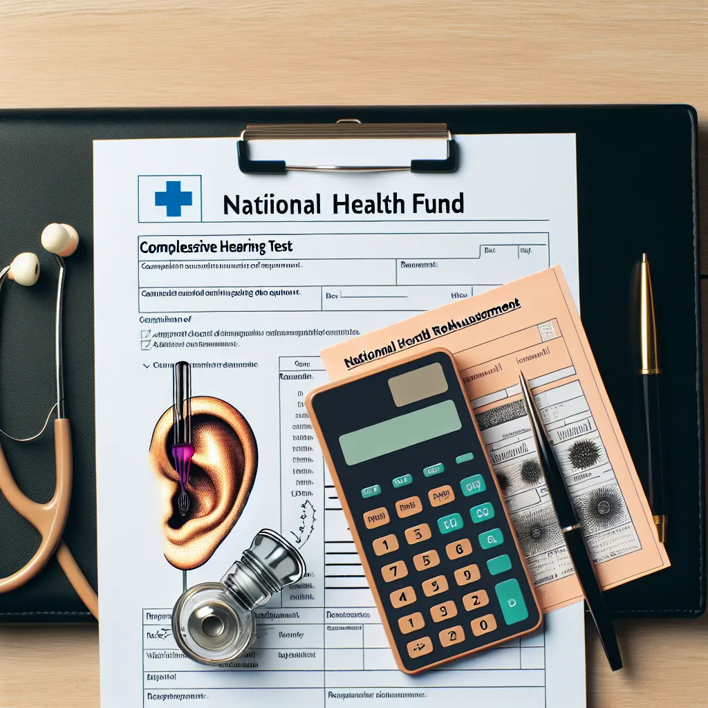 Kompleksowe badania słuchu i refundacja sprzętu medycznego na NFZ