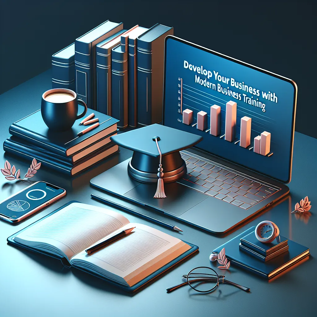 Rozwijaj swój biznes dzięki nowoczesnym szkoleniom biznesowym