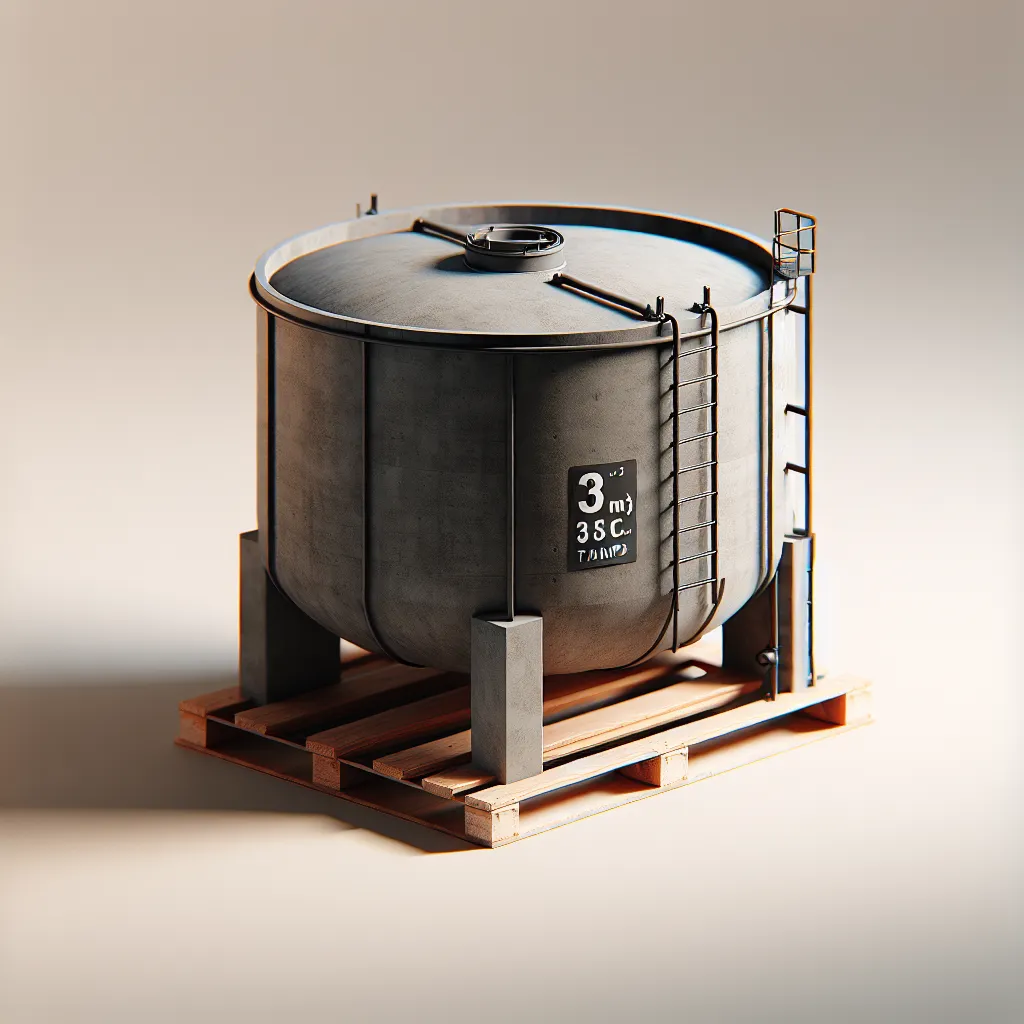 Betonowe szamba jednokomorowe 3 m3 – trwałość, której możesz zaufać