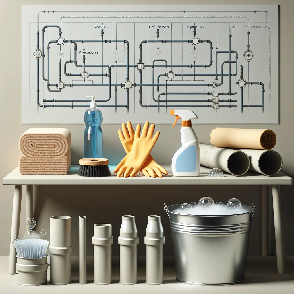 Skuteczne czyszczenie i dezynfekcja sieci wodociągowej