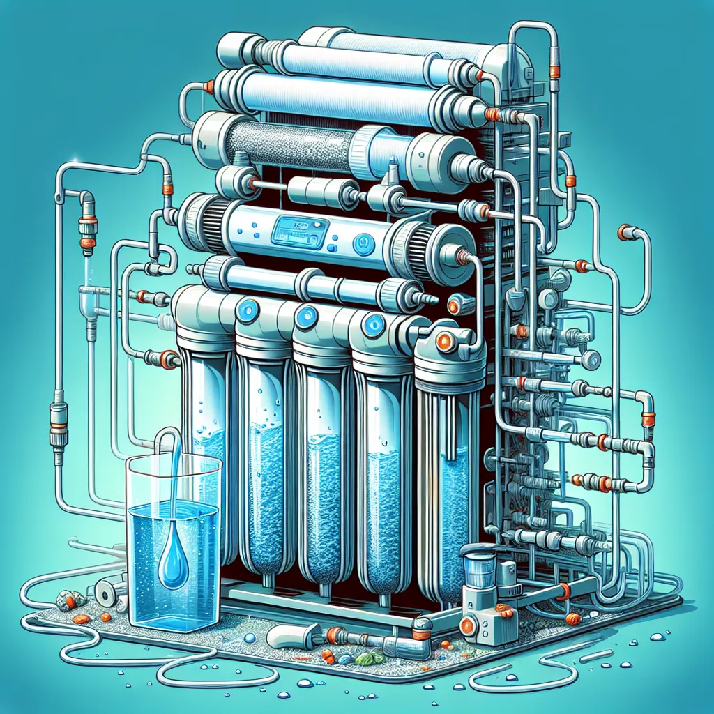 Systemy odwróconej osmozy – klucz do krystalicznie czystej wody