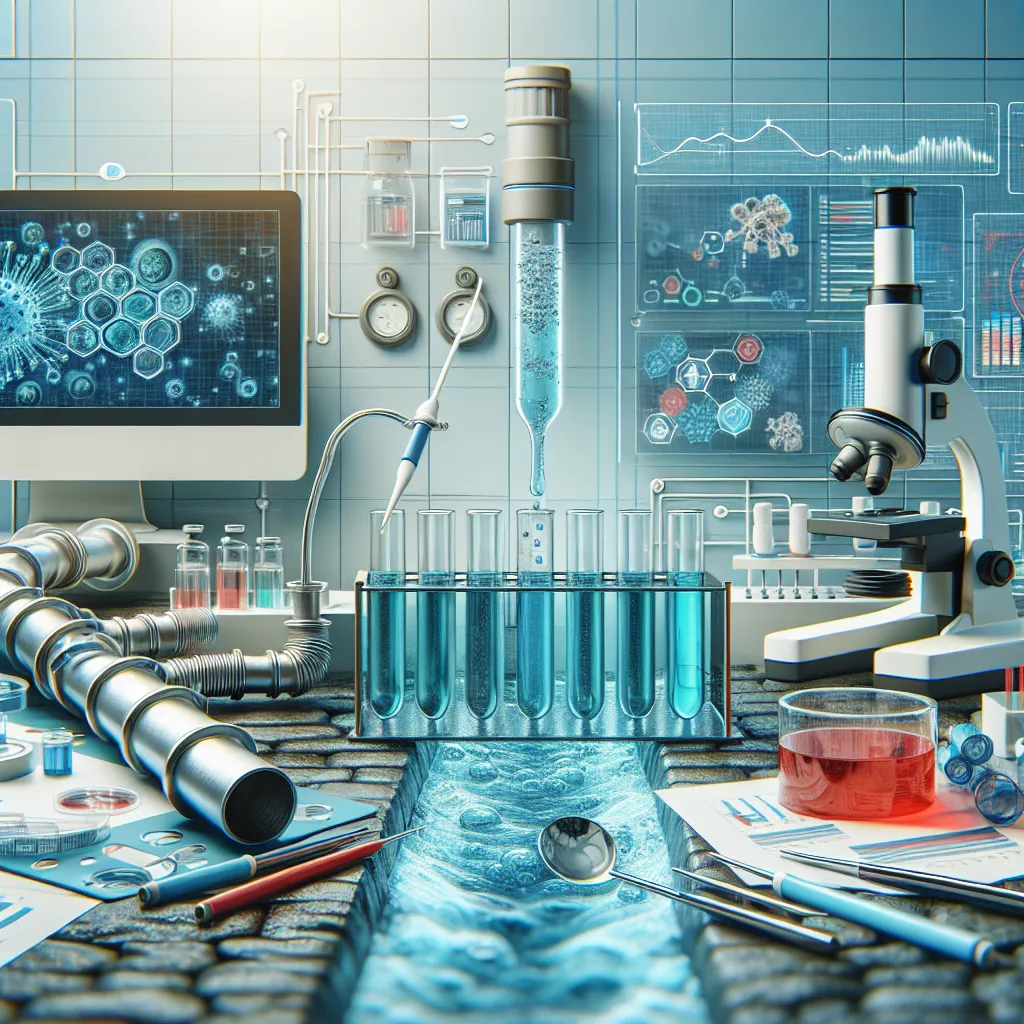 Testowanie wody z kanalizacji – nowoczesne rozwiązania dla bezpieczeństwa
