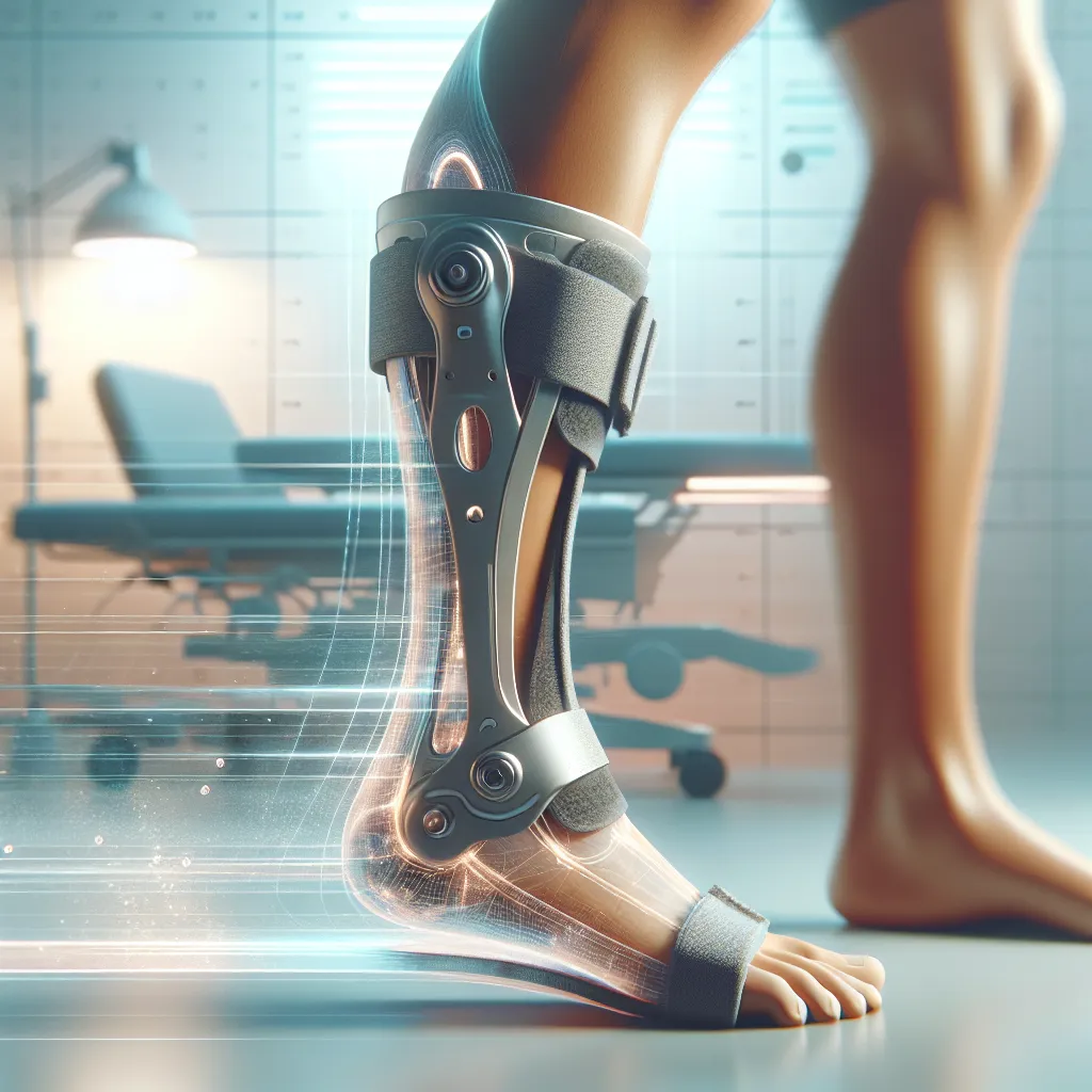 Nowoczesne protezy i ortezy – jak orteza stawu skokowego AFO przywraca mobilność
