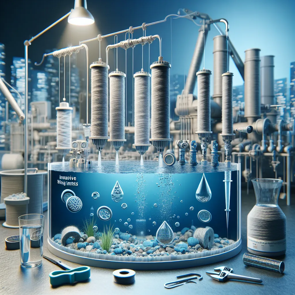 Innowacyjne wkłady sznurkowe dla skutecznej filtracji wody