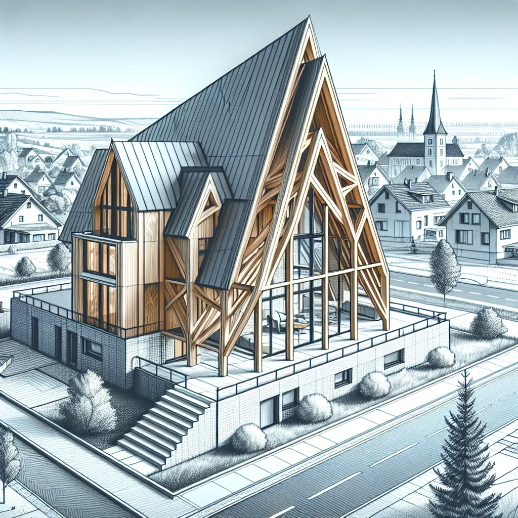 Wiązary dachowe Śląskie – nowoczesne rozwiązania dla Twojego dachu